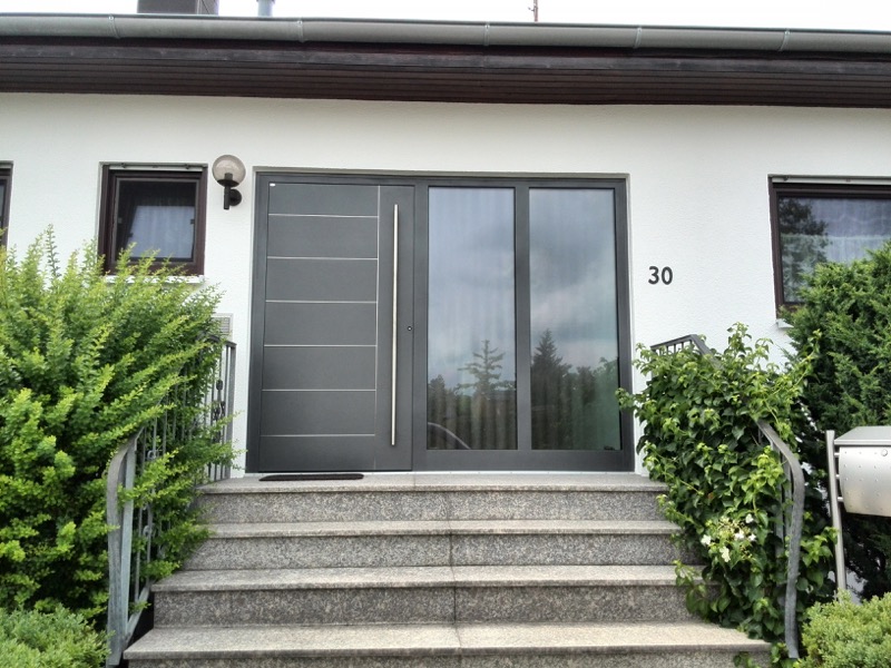 Referenzen Haustüren